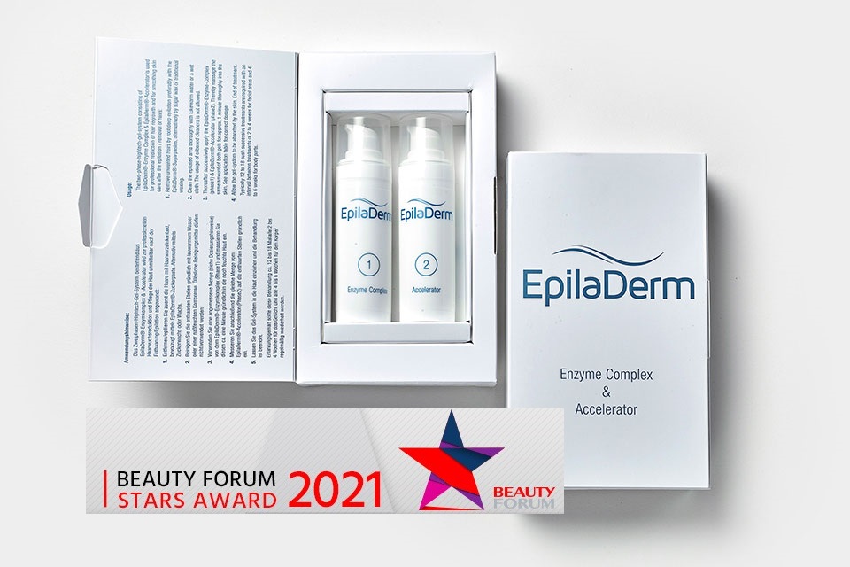 award-winning enzymes from epiladerm